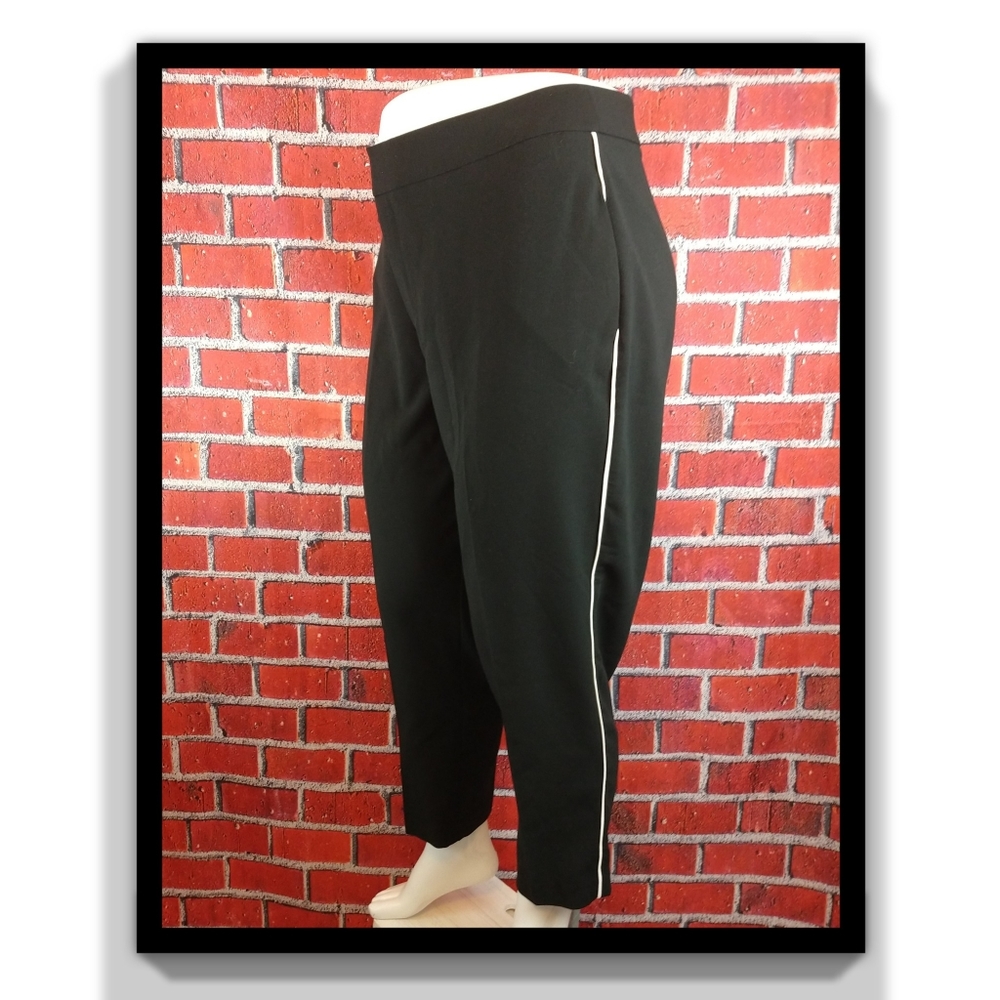 ✔️ELOQUII Classic fit ankle pant
